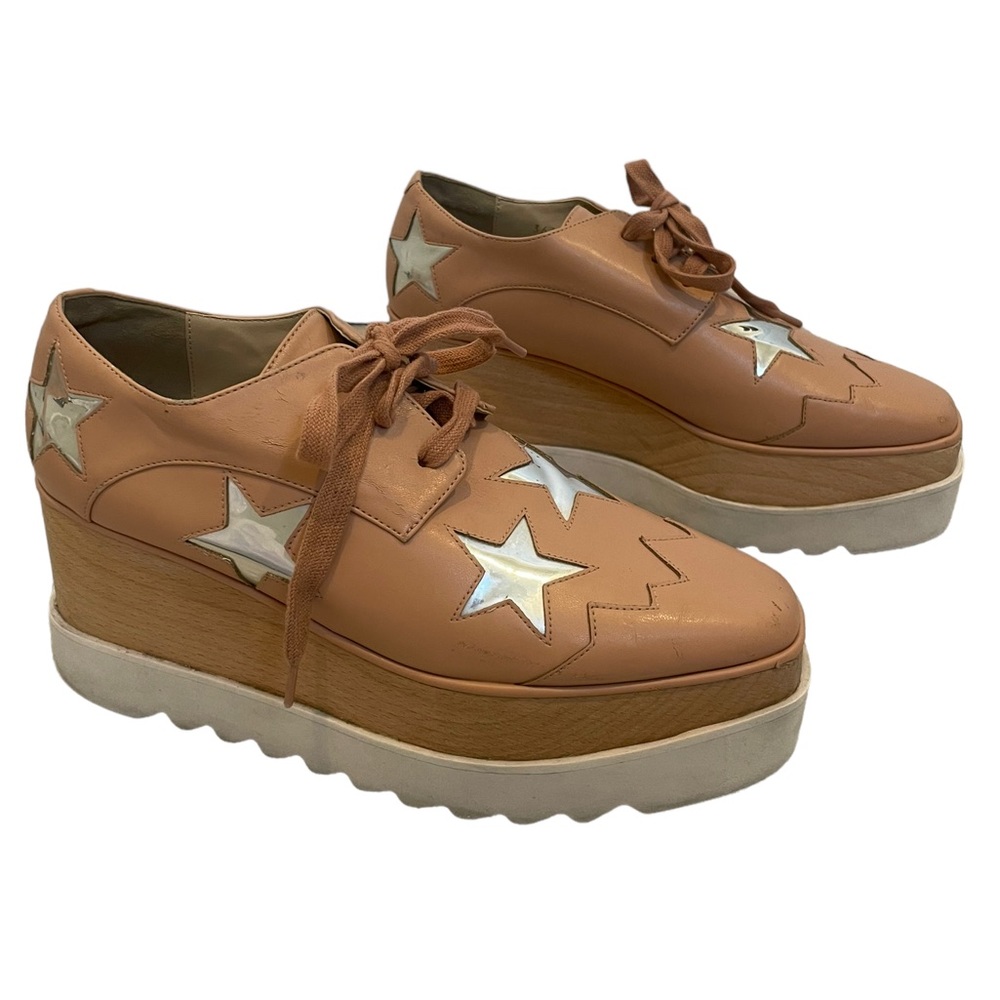 Stella McCartney Elyse Platform Shoes